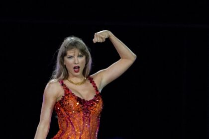 Three dates in superstar Taylor Swift's record-breaking 'Eras' tour were ca