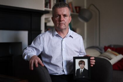 David Parfett's son Thomas ended his own life with materials allegedly supplied by Ke