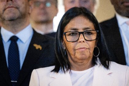 Delcy Rodriguez poured cold water on Trump's suggestion of US statehood for oil-rich