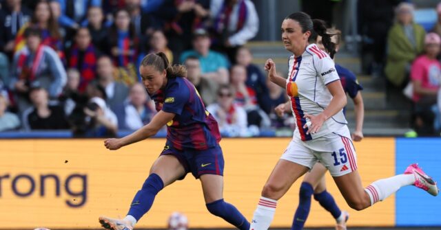 Pajor, Paralluelo star as Barcelona thrash Lyon to win Women's Champions League
