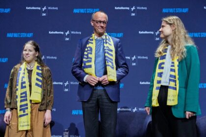 German Chancellor Friedrich Merz cited a worsening 'social climate' in America