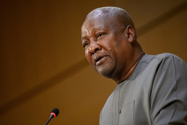 Ghana, under President John Dramani Maham, has been accepted deportees from the US -- and