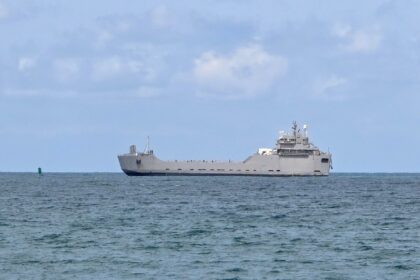 The latest Global Sumud Flotilla vessels set sail from Turkey last week