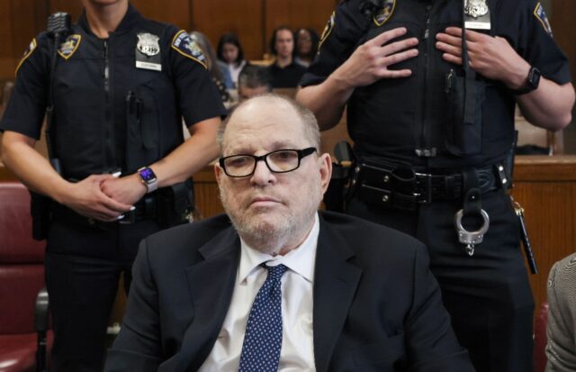 Harvey Weinstein, 74, is already serving a 16-year prison term in a California case for th