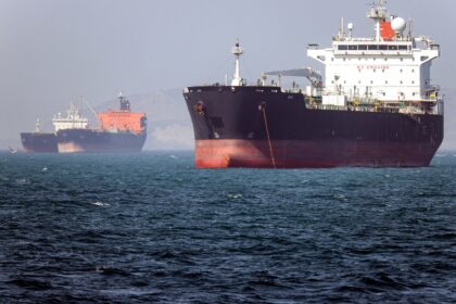 Iran's Revolutionary Guards denied any commercial ships had crossed the Strait of Hor