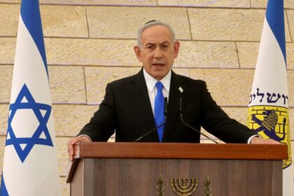 Israeli Prime Minister Benjamin Netanyahu told CBS News program '60 Minutes' tha