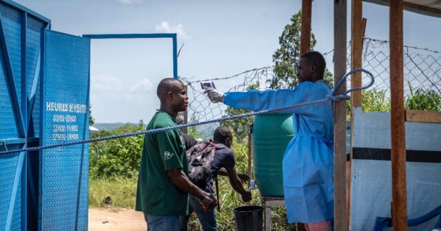 WHO warns of 'catastrophic collision' of Ebola and war in DR Congo