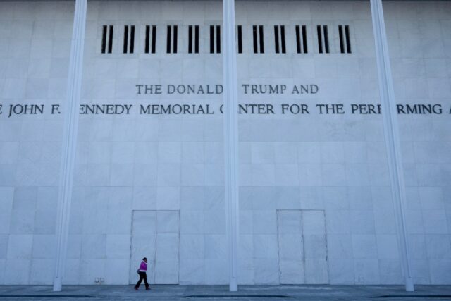 A judge has ruled that President Donald Trump's name cannot be put on the Kennedy Cen