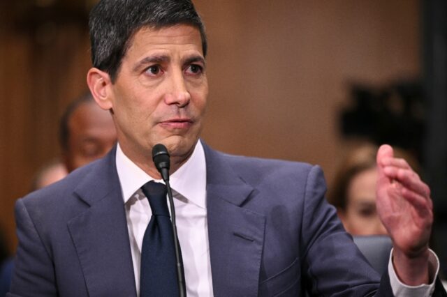 Kevin Warsh, US President Donald Trump's nominee for US Federal Reserve Chair, has ca