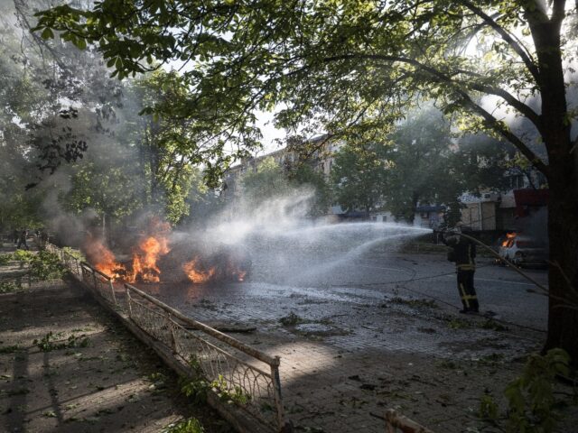 Kyiv said Russia attacked eastern and southern Ukraine with more than 100 drones overnight