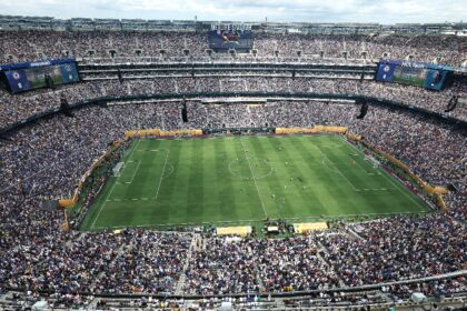 The MetLife Stadium in New Jersey will host the July 19 final of the 2026 World Cup, the l
