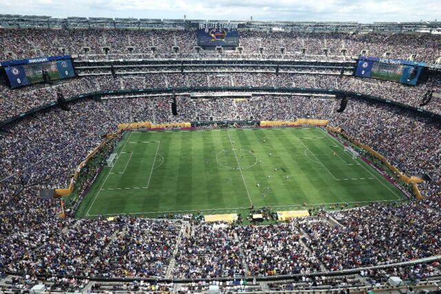 The MetLife Stadium in New Jersey will host the July 19 final of the 2026 World Cup, the l
