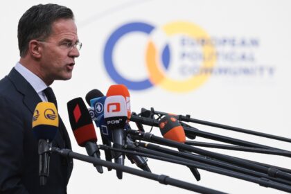 NATO chief Mark Rutte said Europeans had 'heard the message' of frustration from