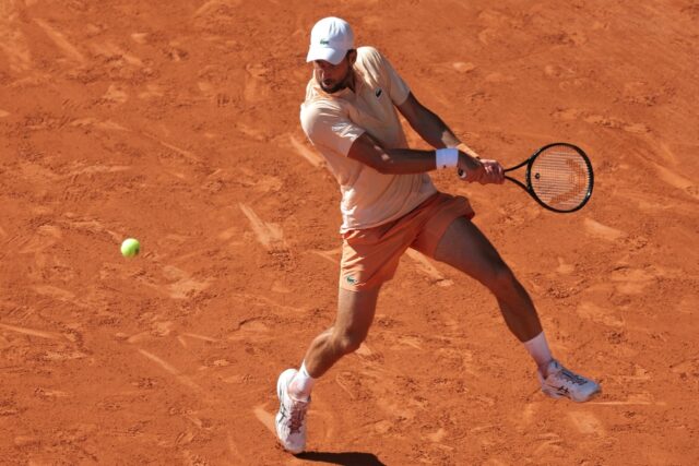 Novak Djokovic is targeting a fourth French Open title
