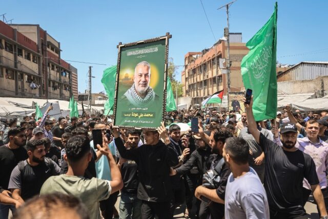 Odeh is the fourth head of the Ezzedine Al-Qassam Brigades that Israel says it has killed