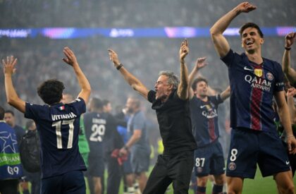 Paris Saint-Germain edged Arsenal on penalties for the club's second Champions League