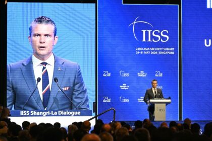 Pentagon chief Pete Hegseth, while attending a major Asia defence summit in Singapore, sai