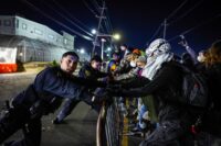 Curfew imposed in New Jersey city following ICE protest violence
