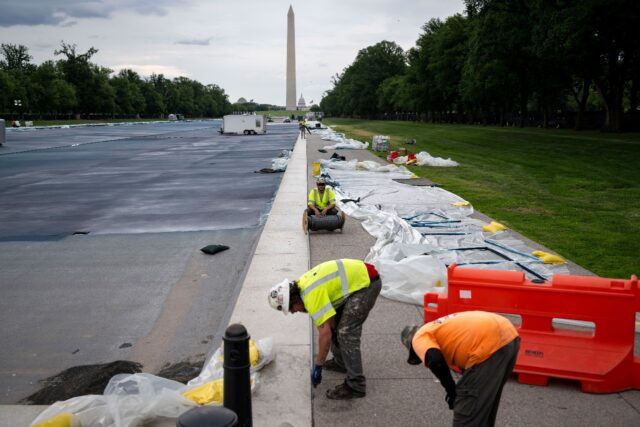 President Donald Trump has ordered a major renovation of the Lincoln Memorial Reflecting P