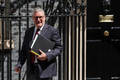 Prime Minister Keir Starmer says importing Russian fuel is a way to 'protect UK consu