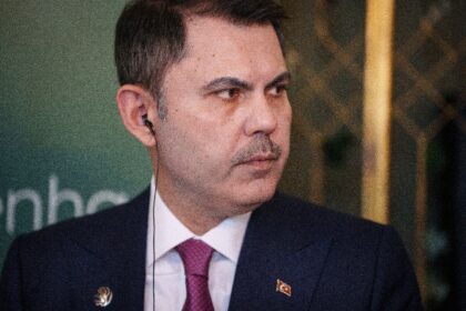 'Promises must be kept,' says Turkey's Climate Minister Murat Kurum, who wi