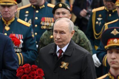 Putin called his Ukraine war goals "just"