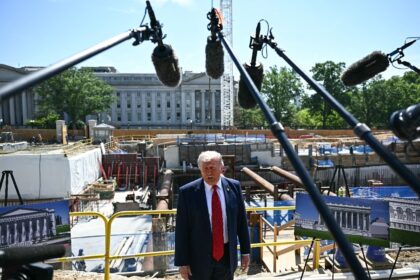 Republicans are frustrated over US President Donald Trump's preoccupation with buildi