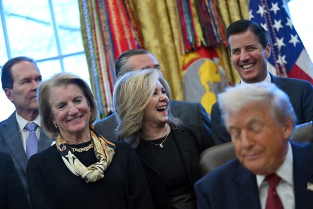 Republicans in the US Senate are usually in lockstep behind President Donald Trump but cra