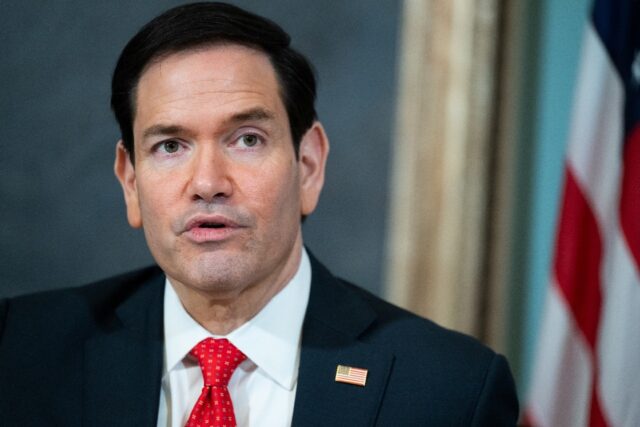 Rubio is set to meet the pontiff on Friday