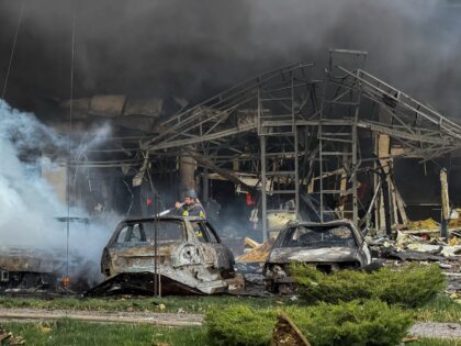 Russia launched deadly strikes across Ukraine ahead of its May 9 parade