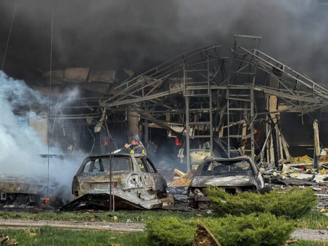 Russia launched deadly strikes across Ukraine ahead of its May 9 parade