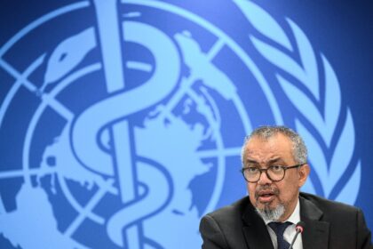 Tedros said the situation was 'especially challenging' as health workers scrambl