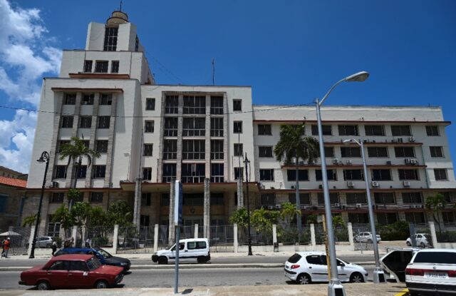 The United States announced new sanctions on Cuban military conglomerate 'Grupo de Ad