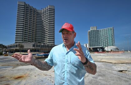US businessman Vic Mellor says Raul Castro's grandson has a vision for 'opening