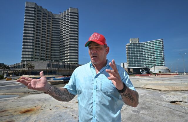 US businessman Vic Mellor says Raul Castro's grandson has a vision for 'opening