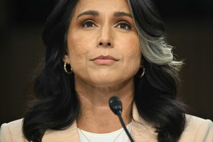 US Director of National Intelligence Tulsi Gabbard said she was resigning to care for her