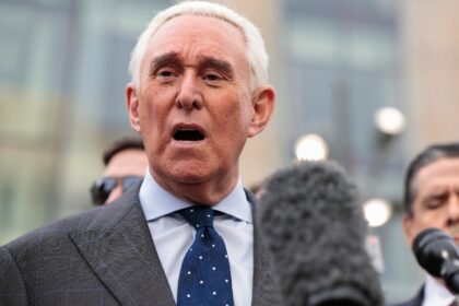 US lobbyist Roeger Stone is a long-time firebrand conservative activist who served as a Tr