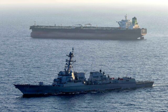 Both the US navy and and Iran are maintaining their respective blockades, restricting ship
