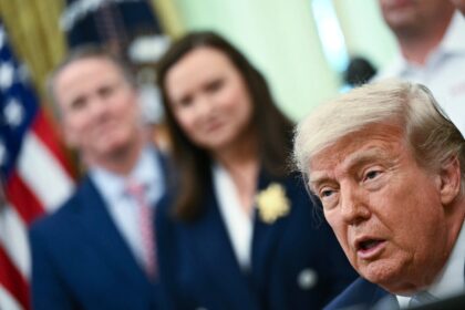 US President Donald Trump is again insisting on loyalty from the Supreme Court when it rul