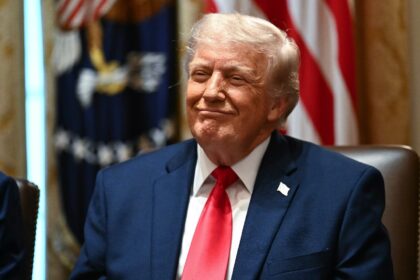US President Donald Trump is trying to set up a fund to pay people he says have been unfai