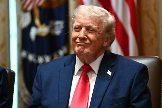 US President Donald Trump is trying to set up a fund to pay people he says have been unfai