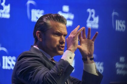 US Secretary of Defense Pete Hegseth warned Washington's NATO and European partners t