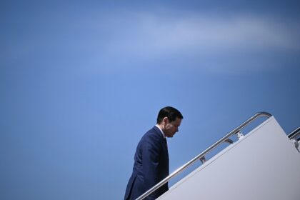 US Secretary of State Marco Rubio meets his counterparts from NATO in Sweden