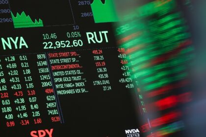 US stock markets have been booming this year -- despite the Iran war -- but analysts warn