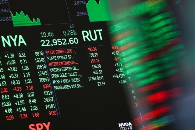 US stock markets have been booming this year -- despite the Iran war -- but analysts warn