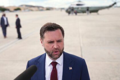 US Vice President JD Vance said Washington and Tehran have made good progress towards a de