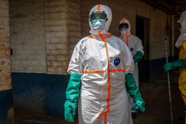 Besides the virus, medics have had to grapple with the resistance of a population distrust