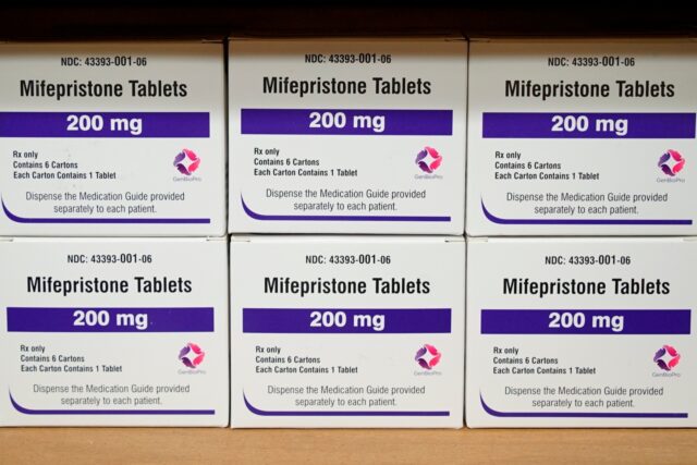 Abortion Pill Politics The Associated Press