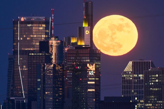 APTOPIX Germany Moon The Associated Press