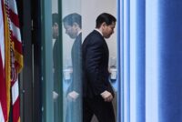 Rubio arrives for audience with Pope Leo XIV to ease tensions after Trump’s criticism over Ir